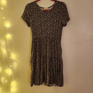 Floral T Shirt Dress